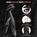 BEZOX Angled Head Nail Clippers for Seniors | Ergonomic Toenail Cutter for Thick Nails | Premium Steel Trimmer with Catcher | Black Small Sand Black - Buy Online on GoSupps.com