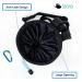 SKYG Chalk Bag for Rock Climbing with Refillable Chalk Ball - 2.3 oz - Belt, Carabiner Clip, Brush Loop, 2 Zippered Pockets - Ideal for Climbing, Bouldering, Gymnastics, Cross Fit - Buy Online on GoSupps.com