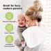 KeaBabies Organic Burp Cloths - Soft White 5 Pack | Baby Essential - Buy Online on GoSupps.com