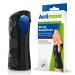Actimove SPORTS EDITION Wrist Stabilizer Removable Metal Stay - Secure Stabilization for Strains and Sprains Ideal for Recovery Black Large