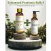 Psoria Oil - Ayurvedic Treatment for Natural Relief | 200 ml - Natural Ingredients for Psoriasis Care - Buy Online on GoSupps.com