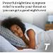 Tylenol Extra Strength Nighttime Cold Medicine - Severe Cough Sore Throat Relief Acetaminophen Dextromethorphan 8 Oz | International Shipping Available - Buy Online on GoSupps.com