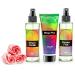Fine Fragrance Body Mist & Body Splash Gift Set Luxury Self-Care Combo for Women and Girls (Passion Fruit Warm Vanilla Mango Pear Rose Soap) Valentines Gift for Women Passion Fruit Warm Vanilla Mango Pear 6-piece - Buy Online on GoSupps.com