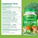 Simply Nature's Promise - 90 Soy-Free Veggie Capsules | Whole Food Superfoods 2 Month Supply with Beta Carotene & 18 Vegetables - Buy Online on GoSupps.com