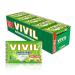 VIVIL ROLLE LIMICTE MIT 20 x 3 packs fruity pastilles with lime taste sugar-free & vegan 60 x 28g lime mint 60 rolls (20x3 pack)