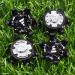 Skyzone Golf Shoe Spikes 10 Non-Slip Replacement Spikes for Traction Stability & Comfort | Easy Installation for Golf Training - Buy Online on GoSupps.com