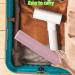 Dhswnng Travel Toothbrush Case Set - 3 Portable Toothbrush Holders & Protective Covers for Camping Hiking & Home Use | International Shipping Available - Buy Online on GoSupps.com