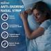 Breathen Sleep Solutions Anti-Snoring Nasal Strips - 45ct | Reduce Snoring & Nasal Congestion | Hypoallergenic for Better Sleep & Wellbeing - International Shipping Available - Buy Online on GoSupps.com