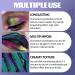 Shop 3 Pcs Metallic Liquid Chameleon Eyeshadow | Long-Lasting Multi-Chrome Glitter Makeup | High Pigment Holographic Eye Shadow #03 #06 #07 - Buy Online on GoSupps.com