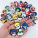 Shoe Charms for Boys Girls | Cool Cartoon Anime Charms for Kids & Men | Crock Charms for Bracelets & Sandals - Set of 50 - Buy Online on GoSupps.com