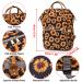 Sunflower Diaper Bag Backpack - Large Waterproof Maternity Baby Nappy Bag for Women - Buy Online on GoSupps.com