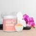 Peach Blossom Dreams Body Polish Salt Scrub - Exfoliating 23oz Scrub for Glowing Skin | International Shipping Available - Buy Online on GoSupps.com