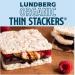 Organic Lundberg Thin Stackers Brown Rice Cakes (6oz, Pack of 6) - Gluten-Free, Vegan, Healthy Snack, Salt-Free - Buy Online on GoSupps.com