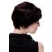 100% Human Hair Short Wavy Women's Wig - Dark Brown | Cheeky Style 9908HH-4 | International Shipping Available - Buy Online on GoSupps.com