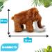 Zappi Co Ultra Soft Mammoth Plush Toy - 23 cm Length | Eco-Friendly Newborn Gift - Buy Online on GoSupps.com