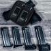 Universal Double Magazine Pouch for 9mm .40 .45 .380 .357 | IWB Concealed Carry Mag Holster | Fits Glock, 1911, S&W M&P | 1 Pack - Buy Online on GoSupps.com