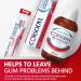 Corsodyl Antibacterial Mouthwash Fresh Mint 300ml - Prevents Gum Disease & Bleeding Gums - Buy Online on GoSupps.com