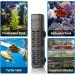 Hitauing Aquarium Heater - 50W/100W/300W/500W with Over-Temperature Protection & Auto Shutoff for Salt & Freshwater Tanks - Buy Online on GoSupps.com