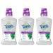 Tom's of Maine Whole Care Natural Fluoride Mouthwash, Fresh Mint, 16 oz. 3-Pack (Packaging May Vary) Fresh Mint 16 Fl Oz (Pack of 3)