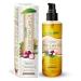 AADYA LIFE Onion Hair Care Oil 200 ml || Onion Oil for hair growth organic  For gorgeous  healthy  shiny long hair || Enhanced with Saw Palmetto  Black seed & Argan oil (PACK OF 1 (1 X 200 ML)) 6.76 Fl Oz (Pack of 1)