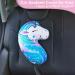 Beinou Unicorn Car Seat Belt Pillow - Soft Shoulder Protector for Kids & Adults - Travel Cushion for Head & Neck Support - Green - Buy Online on GoSupps.com