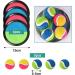 Tigvio Velcro Wurf Game for Kids 3-7 | Outdoor Beach Toys with Fishing Slices & Balls | Fun Throwing Game for Children & Adults - Buy Online on GoSupps.com