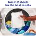 Bounce Outdoor Sheets Fresh 105 Count - Stay Fresh on the Go! - Buy Online on GoSupps.com