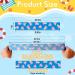 8 Pack Towel Bands for Beach Chairs - Cruise Towel Clips for Lounge Chairs - Windproof Beach Accessories - Lovely Style 11.81 x 1.97 Inch - Buy Online on GoSupps.com