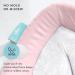 Blooming Bath Lotus - Plush Minky Baby Sink Cushion | Original Washer-Safe Flower Seat for Newborns in Pink/White/Gray - Buy Online on GoSupps.com