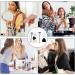 Samuliy Ultra Thin Foundation Brush | Ultra Thin Flat Head Strong Fluidity Foundation Brush | Makeup Brushes Set Foundation Brush With Sponges Puff Strong Fluidity Thin Brushes - Buy Online on GoSupps.com