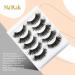 Na Rak False Eyelashes - Glam It Up Series | Medium Full Volume Faux Mink Lashes - 5 Pairs Reusable & Comfortable for Everyday Wear - Buy Online on GoSupps.com