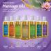 Vibratissimo Relax Soothing Massage Oil for Relaxation Erotic Love Oil Relax 250 ml (Pack of 1) - Buy Online on GoSupps.com