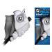 FootJoy Men's RainGrip Golf Gloves, Pair (White) White / Grey Large Pair
