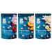 Gerber Yogurt Melts Variety Pack - Mixed Berry, Peach, Banana Vanilla - 1oz (Pack of 7) - Buy Online on GoSupps.com