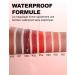 Erinde Rouge L vres Longue Tenue 2 en 1 Crayon L vres & Rouge L vres Mat Waterproof Haute Pigmentation Texture Velours Confort & Hydratation #03 - Buy Online on GoSupps.com