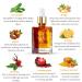 Vitamin C & Turmeric Face Oil Serum - Vegan-Friendly Skin Brightening & Youthful Glow - 20% L-Ascorbic Acid & Amino Acids - Buy Online on GoSupps.com