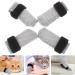 POPETPOP Breathable Cat Shoes Cat Boots 4Pcs shoes for cats cat nails caps cat claw covers Paw Covers Protectors Cat Paw Covers 10X9X0.5CM Grey - Buy Online on GoSupps.com