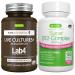 Live Cultures+ Lab4 Probiotics + Super B12-Complex Vegan Bundle 25 Billion CFU Lactobacillus Acidophilus and Bifidobacterium + High Absorption Sublingual B12 by Igennus
