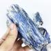 Natural Crystal 1pc Natural Rough Quartz Raw Blue Kyanite Crystal Stone for Decoration Stone Mineral Specimen - Buy Online on GoSupps.com