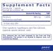 Pure Encapsulations Chromium Picolinate 500 mcg | Hypoallergenic Supplement for Healthy Metabolism | 60 Capsules - Buy Online on GoSupps.com