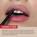 Runway Rogue Designer Liner Lip Pencil in Matte Blush-Pink with Sharpener - It's a Wrap - Buy Online on GoSupps.com