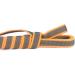 IDC Color & Gray Rubberized Leash - 20mm x 3m (Without Loop) - Durable & Stylish Orange-Gray Design for International Shipping - Buy Online on GoSupps.com