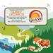 Grandy Organics Original Coconola Gluten Free Granola - Certified Organic, Keto & Paleo Friendly, Non-GMO - 9oz Bags, Bulk Pack of 3 - Buy Online on GoSupps.com