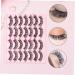 minkissy 14 Pairs Fake Eyelashes False Lashes Fake Lashes False Eyelashes Lash Clusters Lashes with Color Colored Lashes Color Lashes Fluffy Eyelashes Cosplay Extend Imitation - Buy Online on GoSupps.com