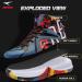 ASHION Men's High Top Basketball Shoes - Lightweight & Breathable Sneakers - Size 10.5 V-Multicoloured - Buy Online on GoSupps.com
