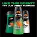 Lynx Jungle Fresh 3-in-1 Body Wash hair face and body cleanser with a palm leaves & amber scent for a refreshing shower 6x 500 ml - Buy Online on GoSupps.com