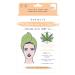 Danielle Creations Hemp Oil Infused Green Super Soft Turban Hair Towel