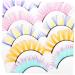Didiseaon 5 Pairs Colored False Eyelashes Women Eyelashes Fake Lashes Natural False Lashes Wispy Colored Eyelashes Makeup Accessories Makeup Tools for Women Fake Eyelashes Curly Eyelashes - Buy Online on GoSupps.com