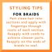 Cantu Protective Styles by Angela Braiding & Twisting Gel 8 oz - Define and Protect Your Braids - Buy Online on GoSupps.com