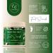 CalmGenix Dead Sea Salt Foot Scrub with Coconut Oil | Natural Exfoliator for Cracked Heels and Dry Skin | Foot Moisturizer for Home Spa - 460g - Buy Online on GoSupps.com